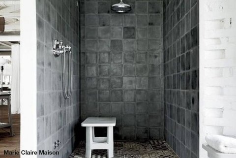 Douche à l’italienne : la star de la salle de bains