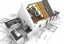 Plan d'une maison individuelle