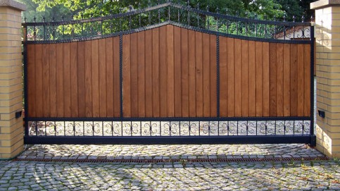 portail coulissant aluminium
