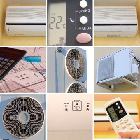 Les pompes à chaleur air/air : la climatisation et le chauffage