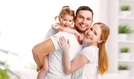 Famille maison