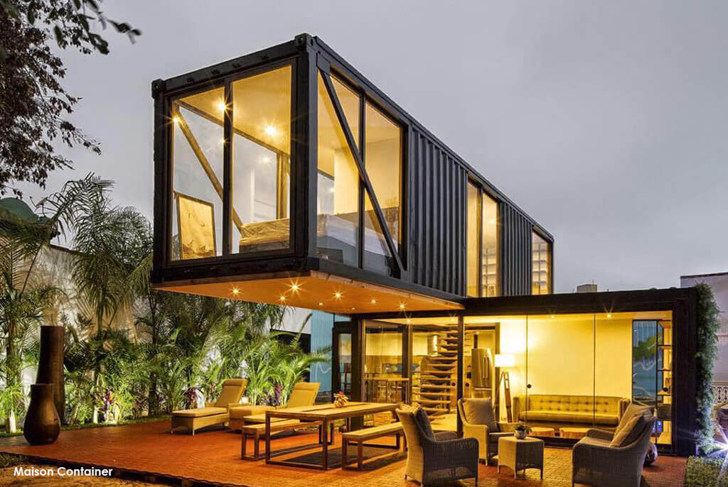 Maison container