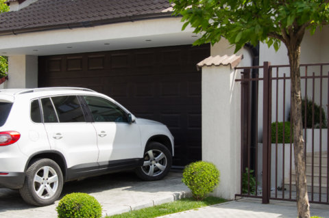 Ma porte de garage aluminium