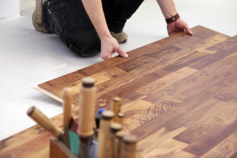 Choisir et poser un parquet