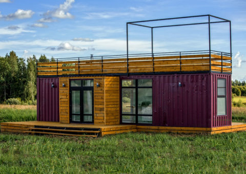 Construire sa maison avec des containers : prix et guide complet