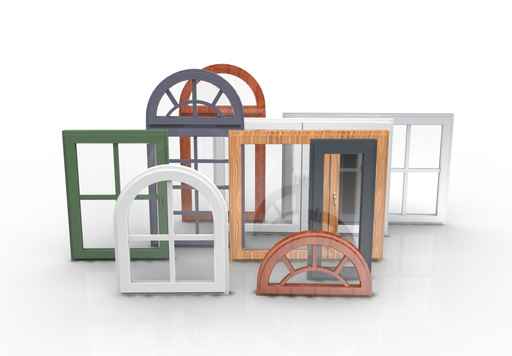 Assortiment de fenêtres