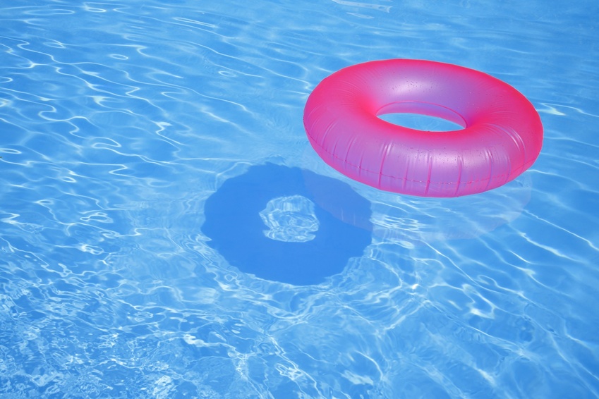 jugete en el agua