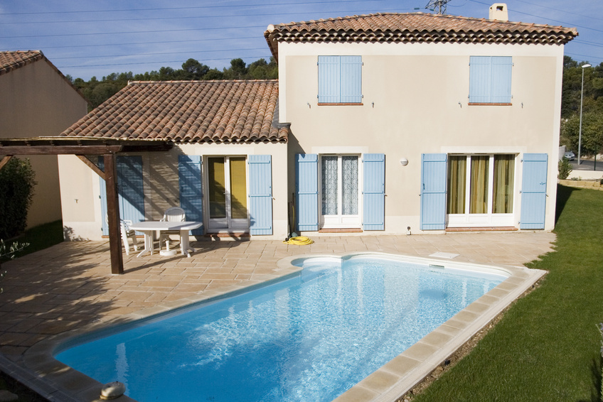Villa et Piscine