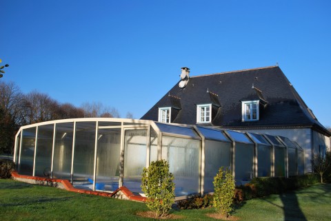 Les techniques pour chauffer votre abri de piscine