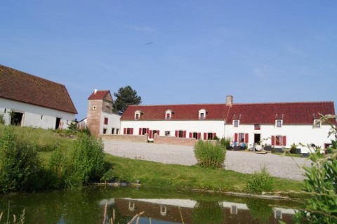 Un corps de ferme magnifiquement restauré !