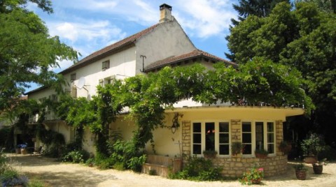 Une auberge du 18e reconvertit en gîte bioclimatique