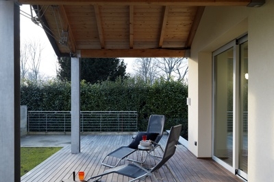 Terrasse couverte