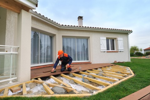 Les réglementations pour construire une terrasse