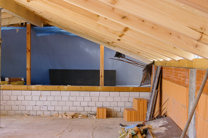 Dachstuhl ausbauen - roof truss reconstruct 08