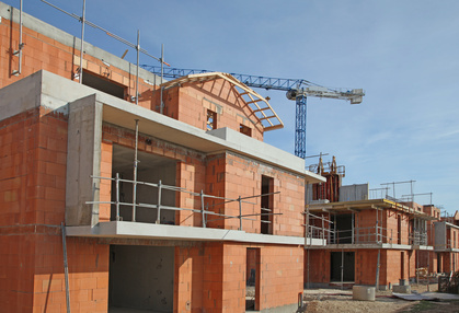 immeuble en construction