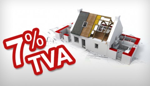 Travaux de rénovation : la TVA à 7% est prolongée !