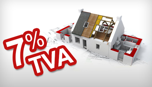 TVA Taux Réduit 5,5 Pourcent - T V A 5,5%