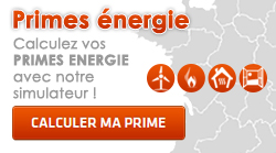 Calculez votre prime énergie