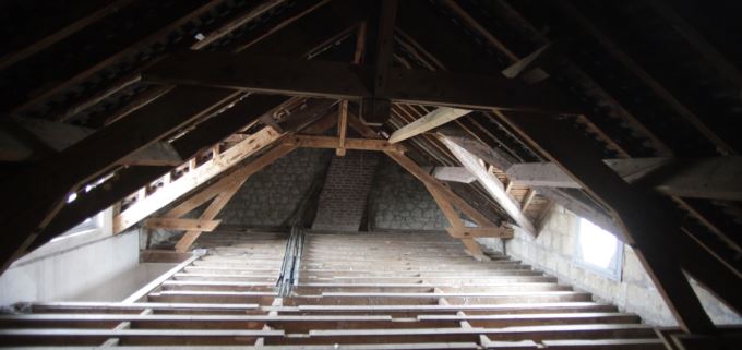 Combles étape n°2