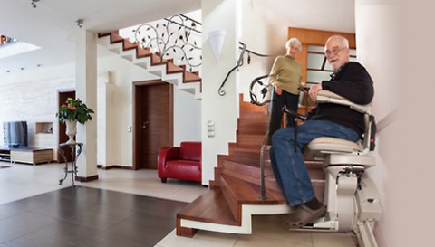 Monte-escalier électrique : gagnez en autonomie !
