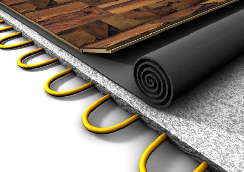 Chauffage : installer un plancher chauffant électrique !